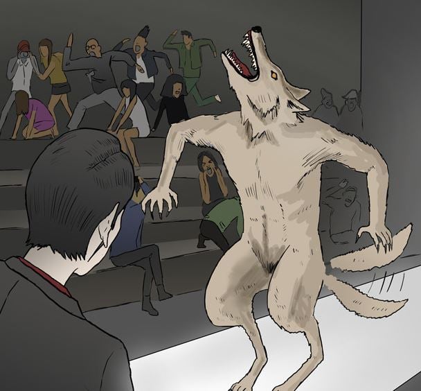 충격과 공포의 그지깽깽이었던 우기명패션왕의 '늑대인간' 썰의 탄생비화 | 인스티즈