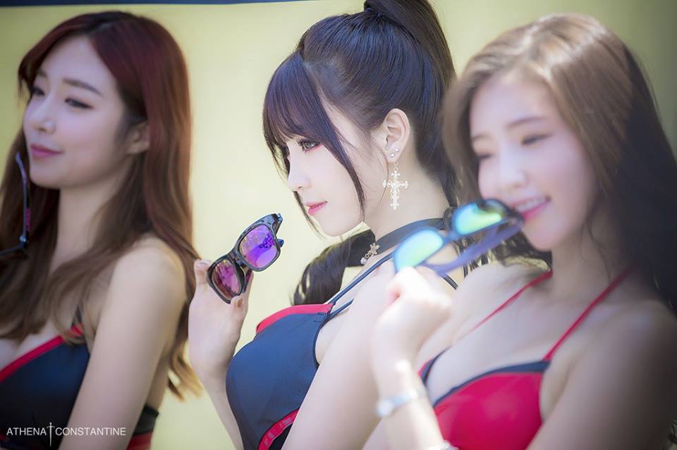 개인적으로 레이싱모델 원탑.gif | 인스티즈
