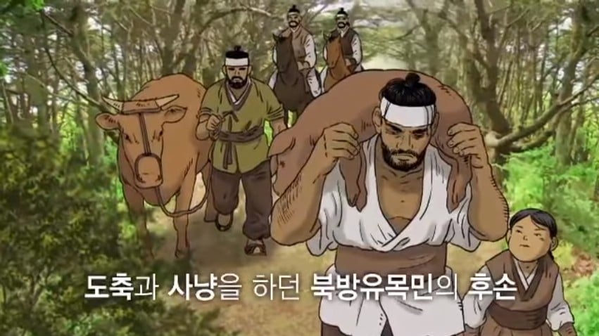외모가 이국적인 한국인들이 있는 이유.jpg | 인스티즈