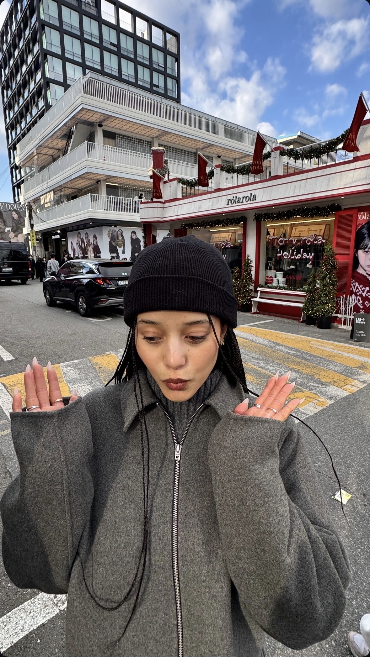 케이팝 팬이라는 미국 여배우의 한국 여행 인스타 사진들.jpg | 인스티즈