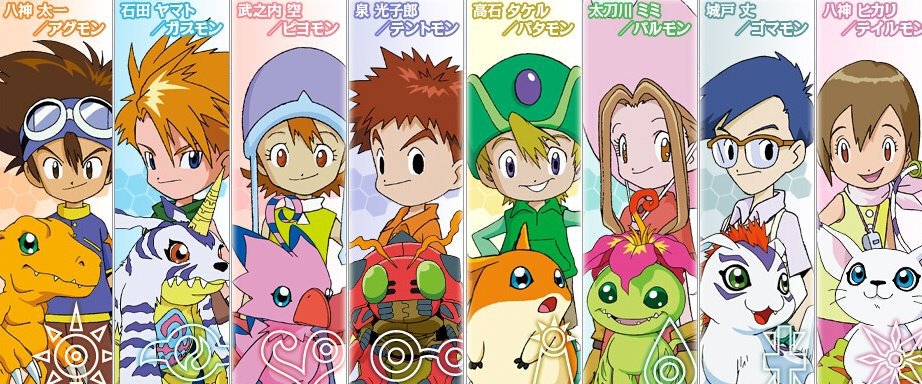 [고르기] 내가 디지몬 어드벤처에서 가장 좋아했던 캐릭터는? | 인스티즈