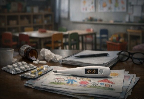 "열 39.8도…독감 사흘 버티며 출근" 결국 숨진 유치원 교사 | 인스티즈