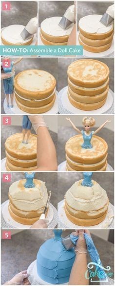 스압)보고있으면 마음 편안해지는 케이크 레시피들.jpg | 인스티즈