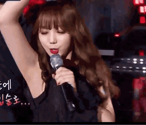 덕선이 겨드랑이.GIF (feat.러블리즈 케이) | 인스티즈