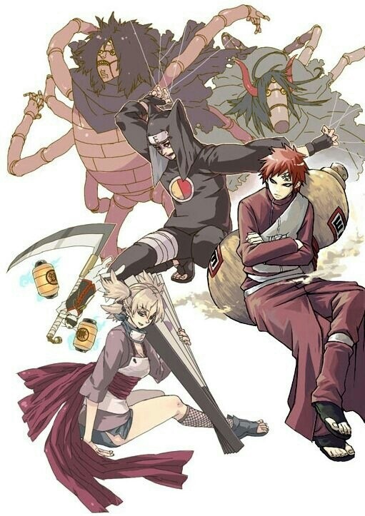 나루토에서 최고의 간지 캐릭터ㄷㄷㄷ는? | 인스티즈