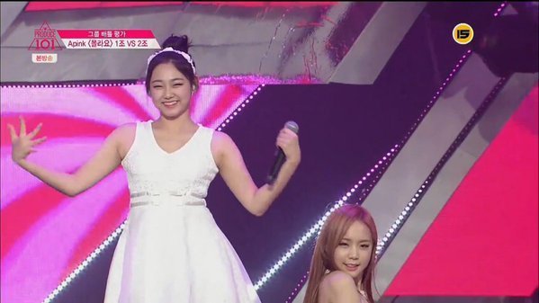 ioi 제주소녀 강미나 어깨 클라스.jpg | 인스티즈