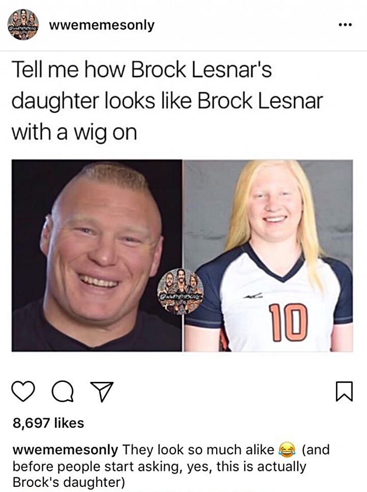 브룩레스너의 2002년생 딸 | 인스티즈