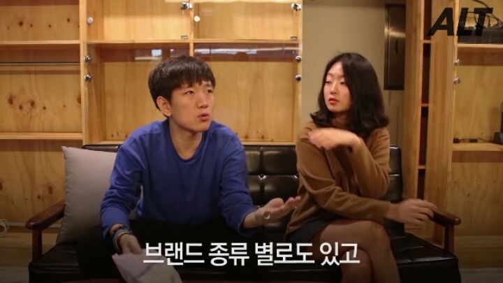 남자가 생리대를 차보았다 | 인스티즈