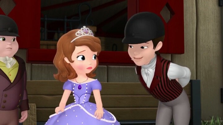 [리틀프린세스소피아] 왕자만 할 수 있는 일이 어디 있어?! 소피아의 승마 도전기!!!!!! (귀여움주의) 1 | 인스티즈