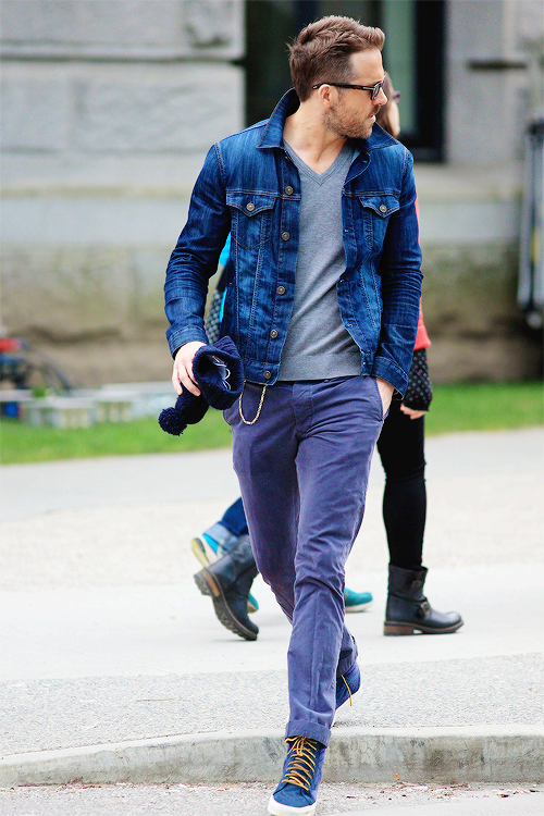 데드풀의 라이언 레이놀즈 사복패션 | 인스티즈