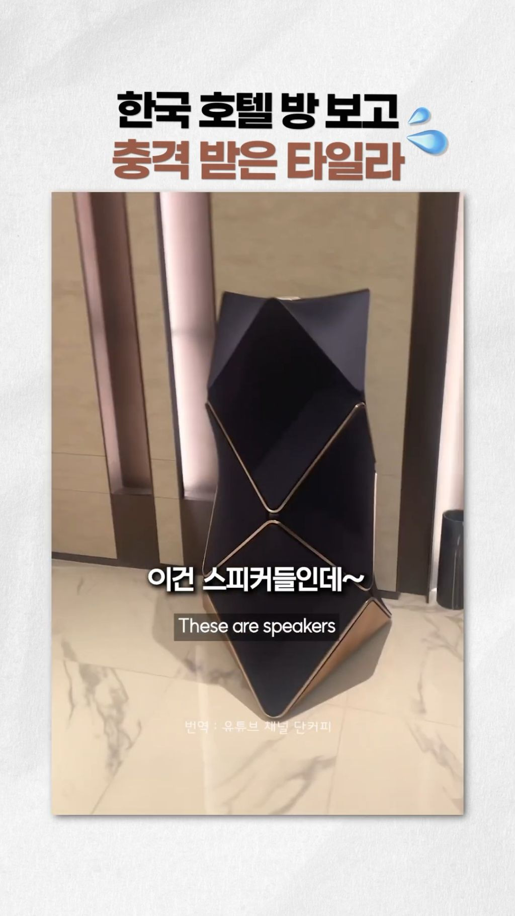 한국 호텔 방에 감동해서 러브하우스 찍는 타일라(멬미워러) | 인스티즈