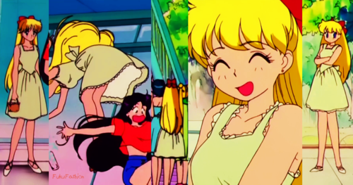 약 20년전 세일러문이 입었던 사복패션들 모음 | 인스티즈