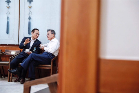 [문재인대통령] 그동안 덕질한 짤 털이 | 인스티즈