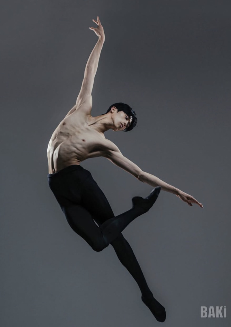 발레리노 전민철 화보 모음 | 인스티즈