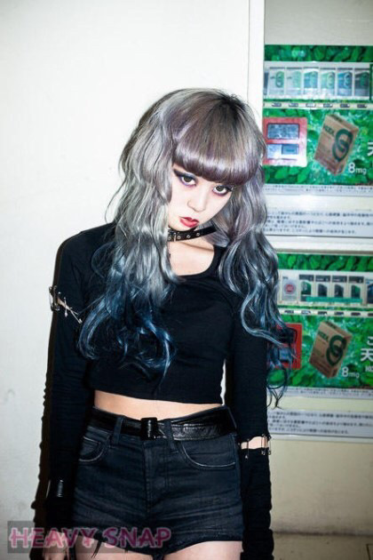 일본에서 타투 스타킹을 유행시킨 장본인 | 인스티즈