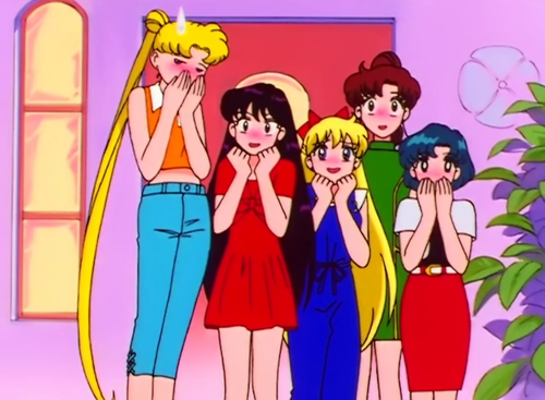 약 20년전 세일러문이 입었던 사복패션들 모음 | 인스티즈