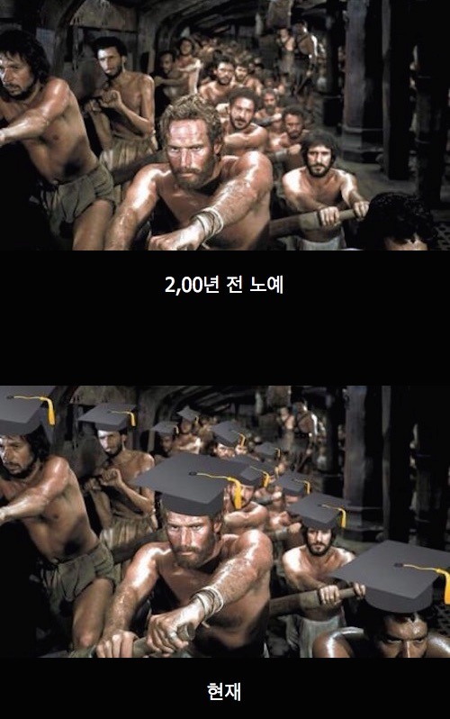 과거와 현대 노예의 차이 | 인스티즈