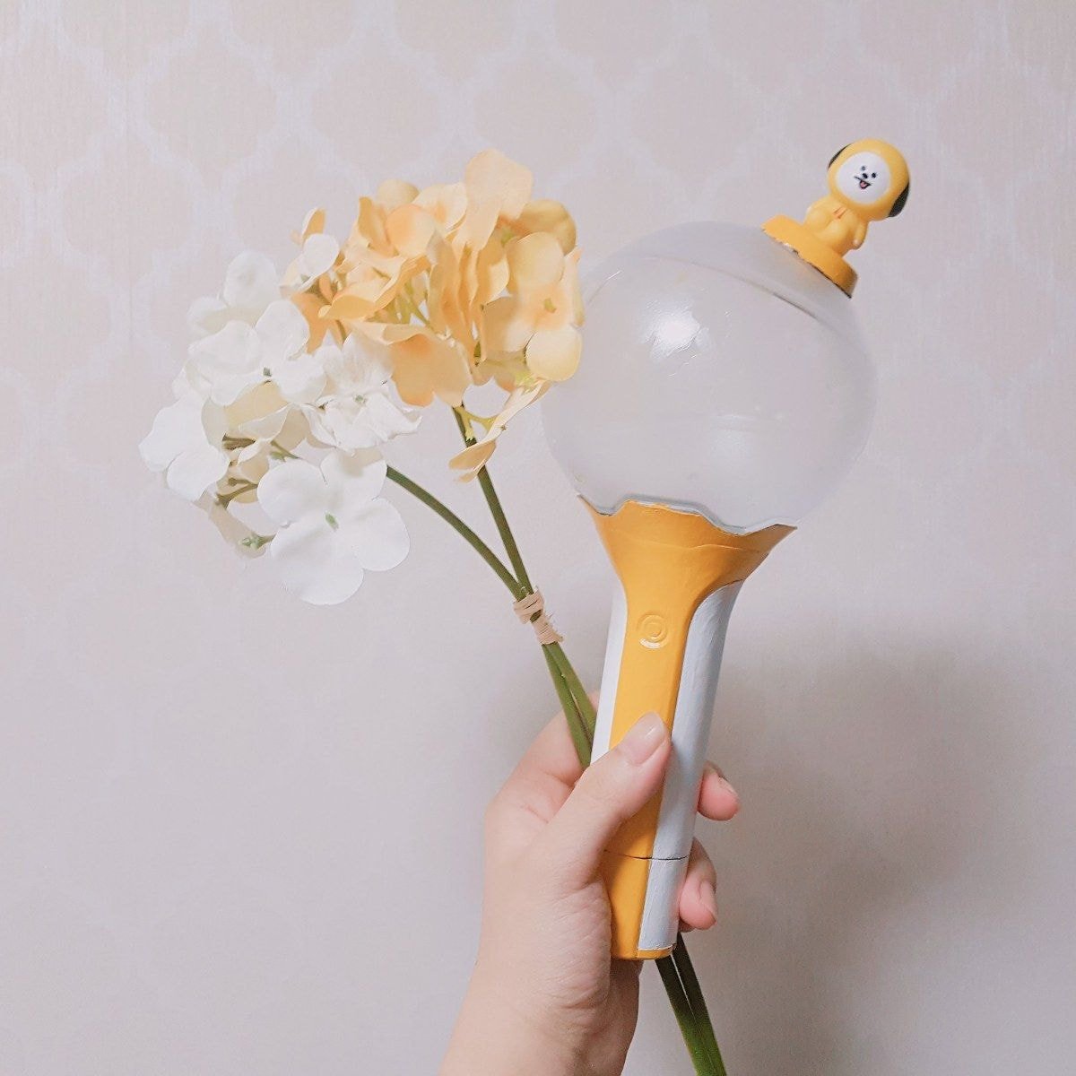 요즘 많이보이는 아이돌 응원봉 커스텀.jpg | 인스티즈