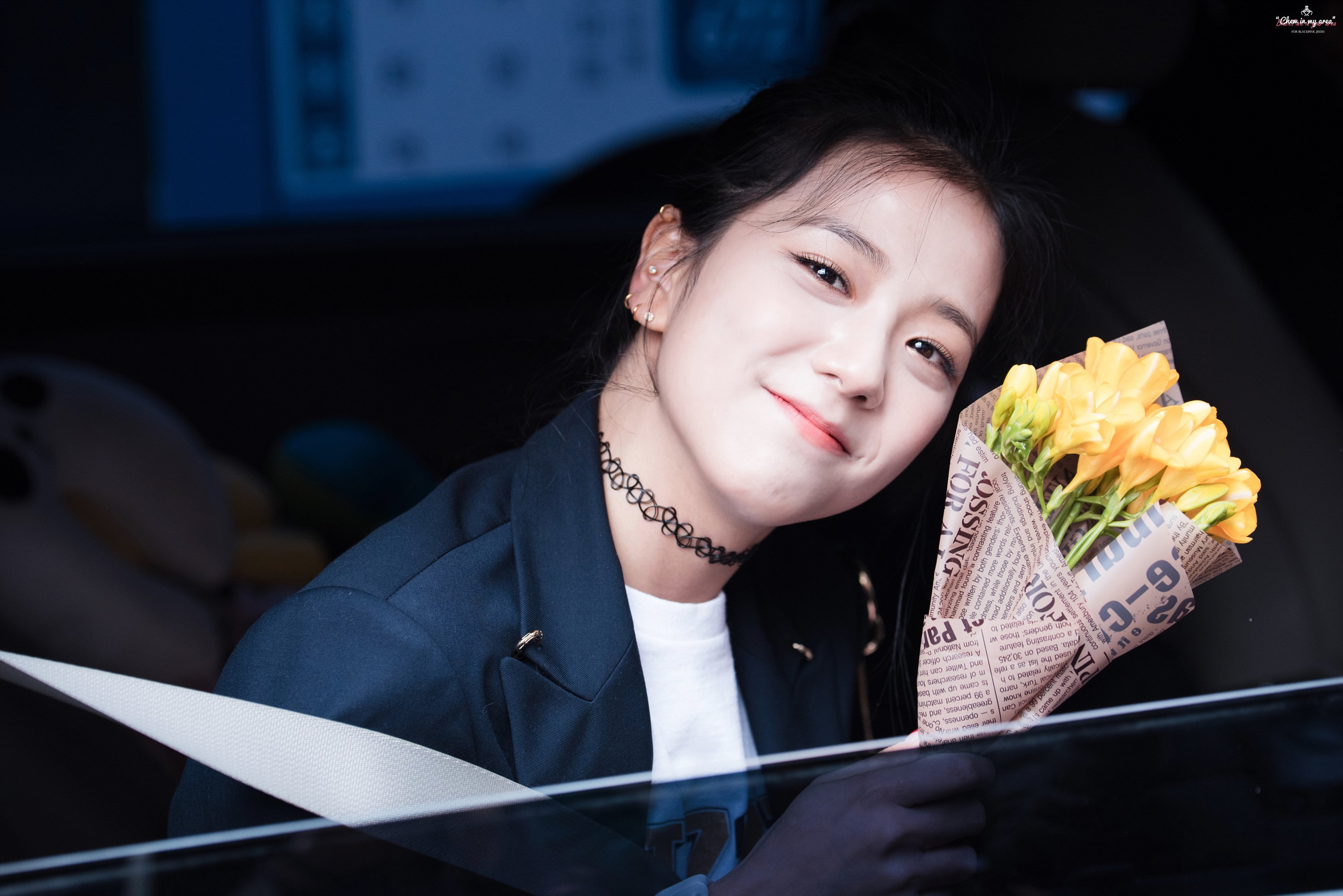 청순청순한 블랙핑크 지수.jpgif | 인스티즈