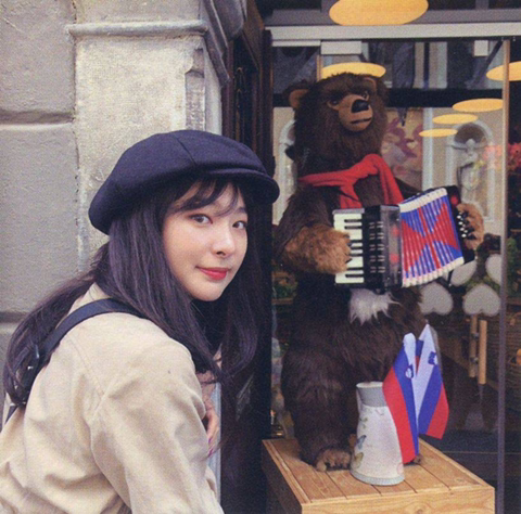 슬기 여친짤 (레드벨벳) | 인스티즈