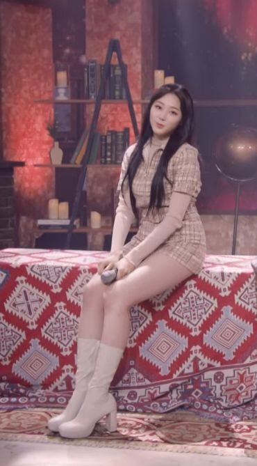 다리긴걸로 나름 유명한 에스파 지젤의 다리길이 | 인스티즈