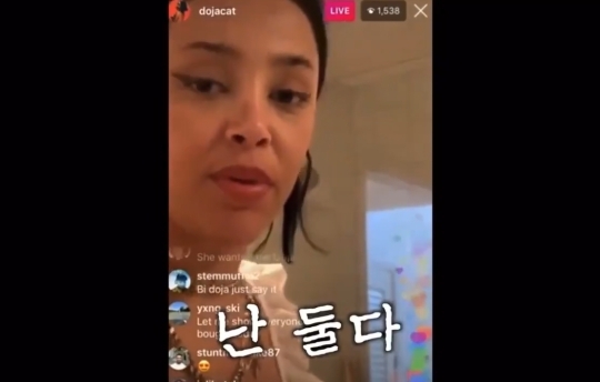 아무렇지 않게 커밍아웃하는 도자캣 | 인스티즈