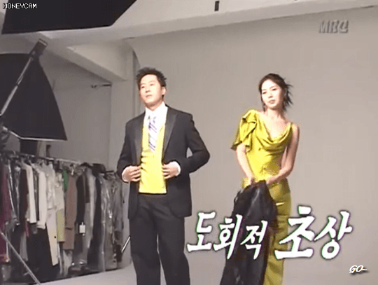 2004.12.06 김주혁 &amp; 이은주 | 인스티즈