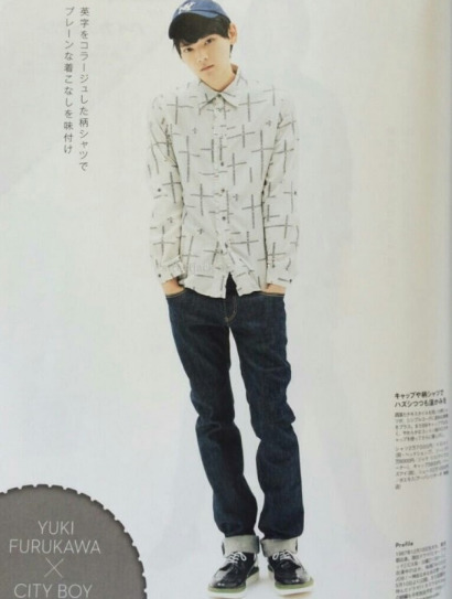 청순하고 여리여리한 분위기의 일본남자배우 2명 | 인스티즈