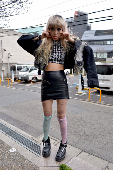 일본에서 타투 스타킹을 유행시킨 장본인 | 인스티즈