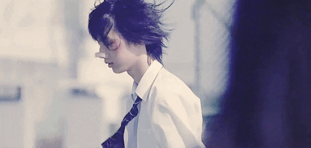 분위기 엄청 독특한 일본 99년생 남자 배우 .jpgif | 인스티즈