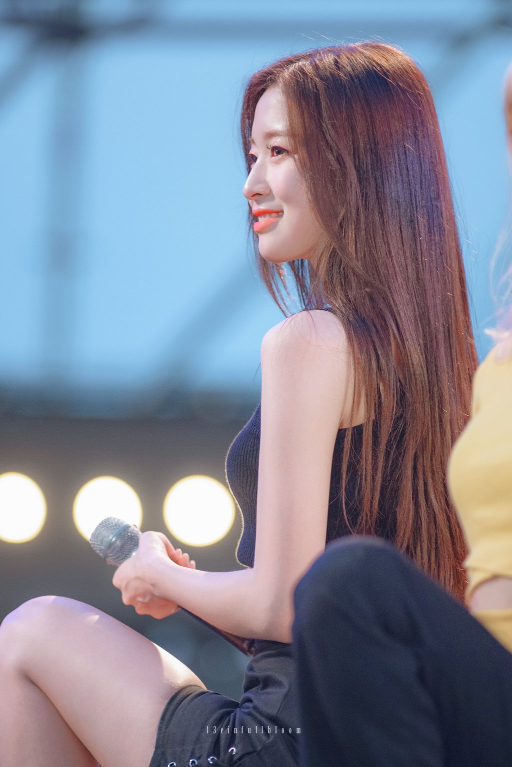 의외로 청순한 오마이걸 아린이.jpgif | 인스티즈