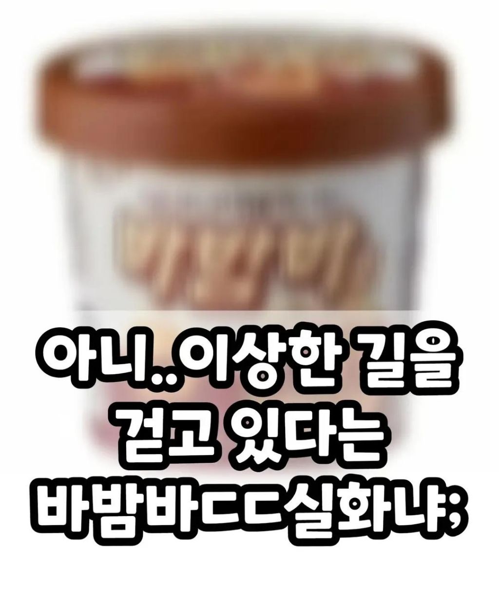 이상한 길을 걷고 있다는 바밤바 | 인스티즈