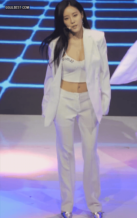 티아라 효민 슴부심.gif | 인스티즈