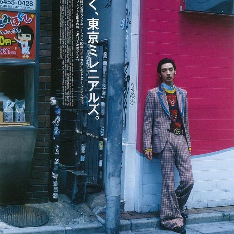 분위기 엄청 독특한 일본 99년생 남자 배우 .jpgif | 인스티즈