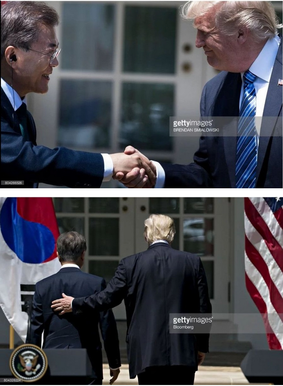 트럼프의 꼴통 기질을 잘 보여주는 짤.gif | 인스티즈