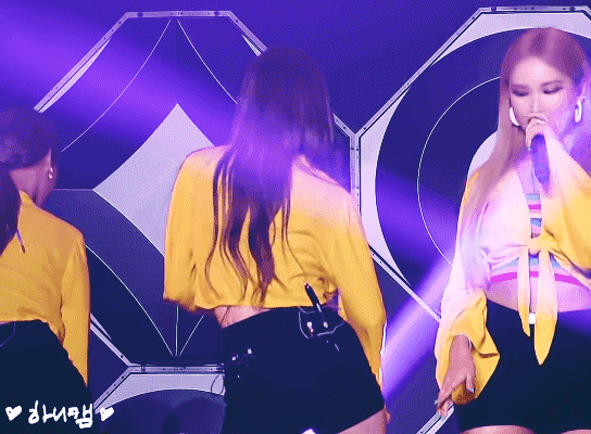 궁디팡팡 홍보대사급 걸그룹 EXID | 인스티즈