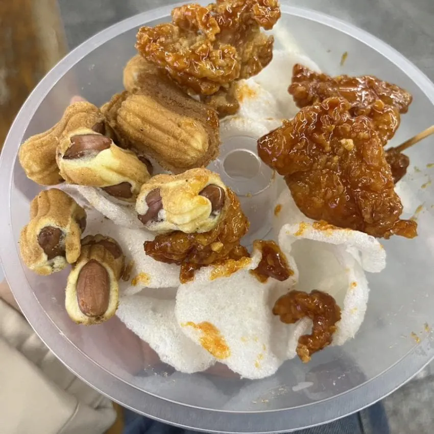 코레일과 콜라보한 백종원 식당 '빠르쥬' 신메뉴 콜팝 실물 | 인스티즈