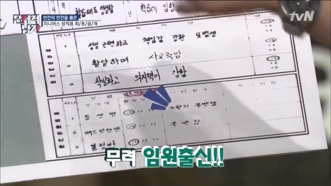 생각보다 의외인 홍진호와 장동민의 생활기록부 | 인스티즈