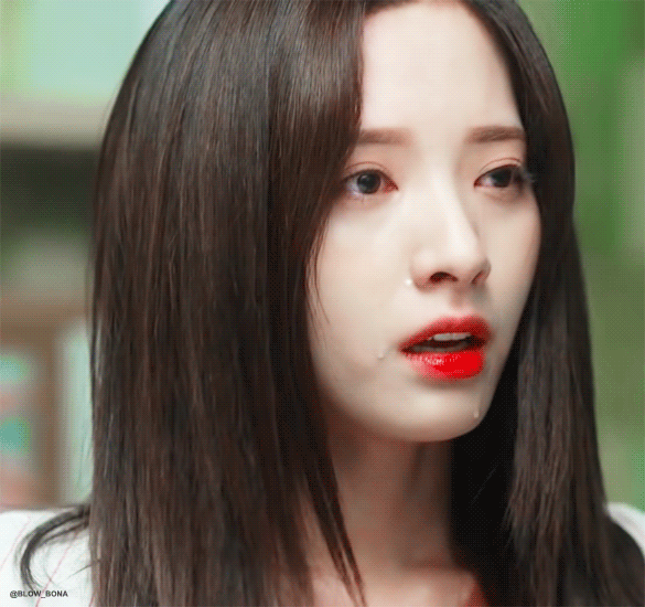 눈물연기하는 우주소녀보나.gif | 인스티즈