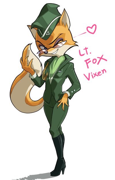 서양에서 인기 많은 한반도의 여우 캐릭터 | 인스티즈