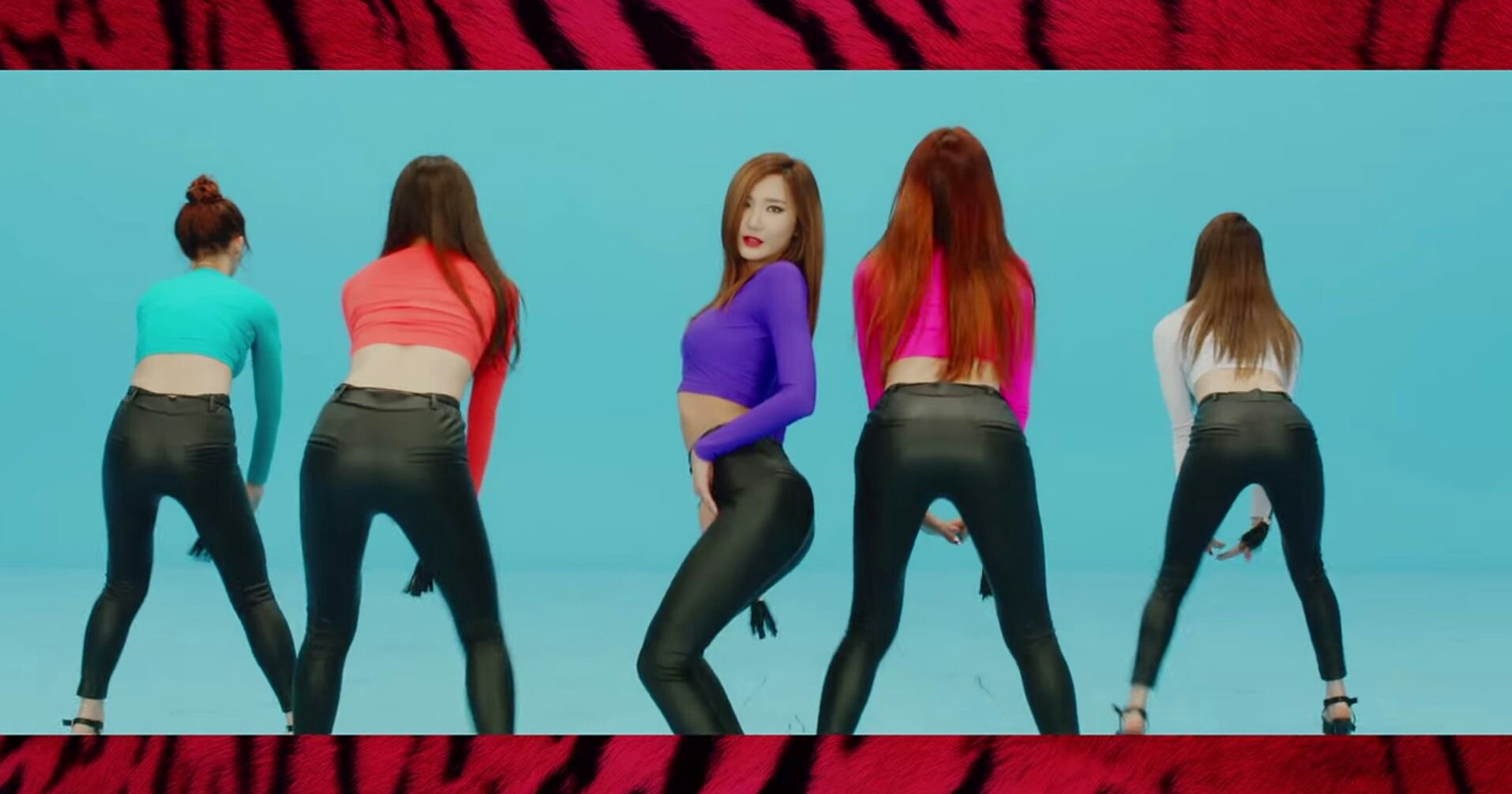 노림수가 은근 많은 EXID 위아래 뮤비 | 인스티즈