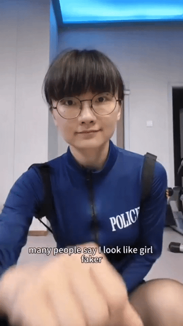 페이커 닮은 중국 여 인플루언서 일상 | 인스티즈