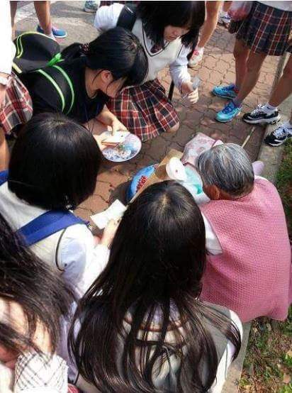 요즘 여중생들 클라스.. 세상 참... | 인스티즈