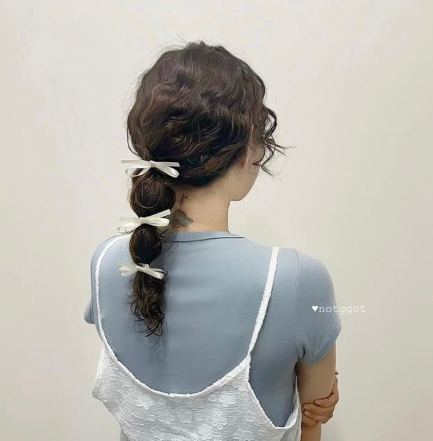 묶어도 예쁘다는 히피펌 | 인스티즈