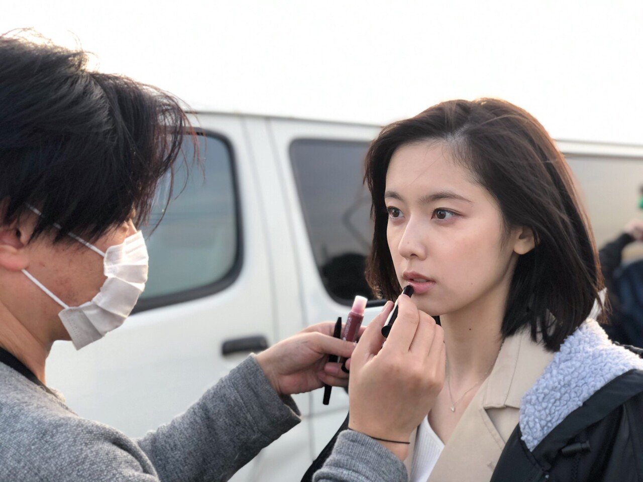 단발이 잘 어울리는 이쁜 일본 여배우.jpgif | 인스티즈