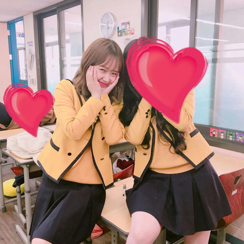 아이오아이 최유정 으로 보는 인싸의 학교생활 | 인스티즈