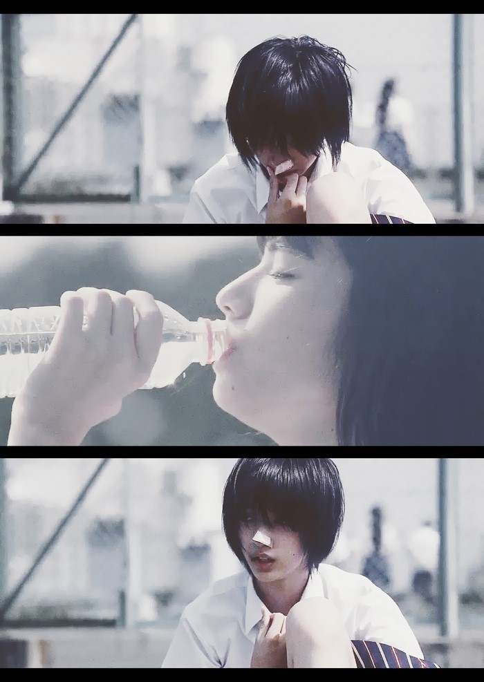 분위기 엄청 독특한 일본 99년생 남자 배우 .jpgif | 인스티즈