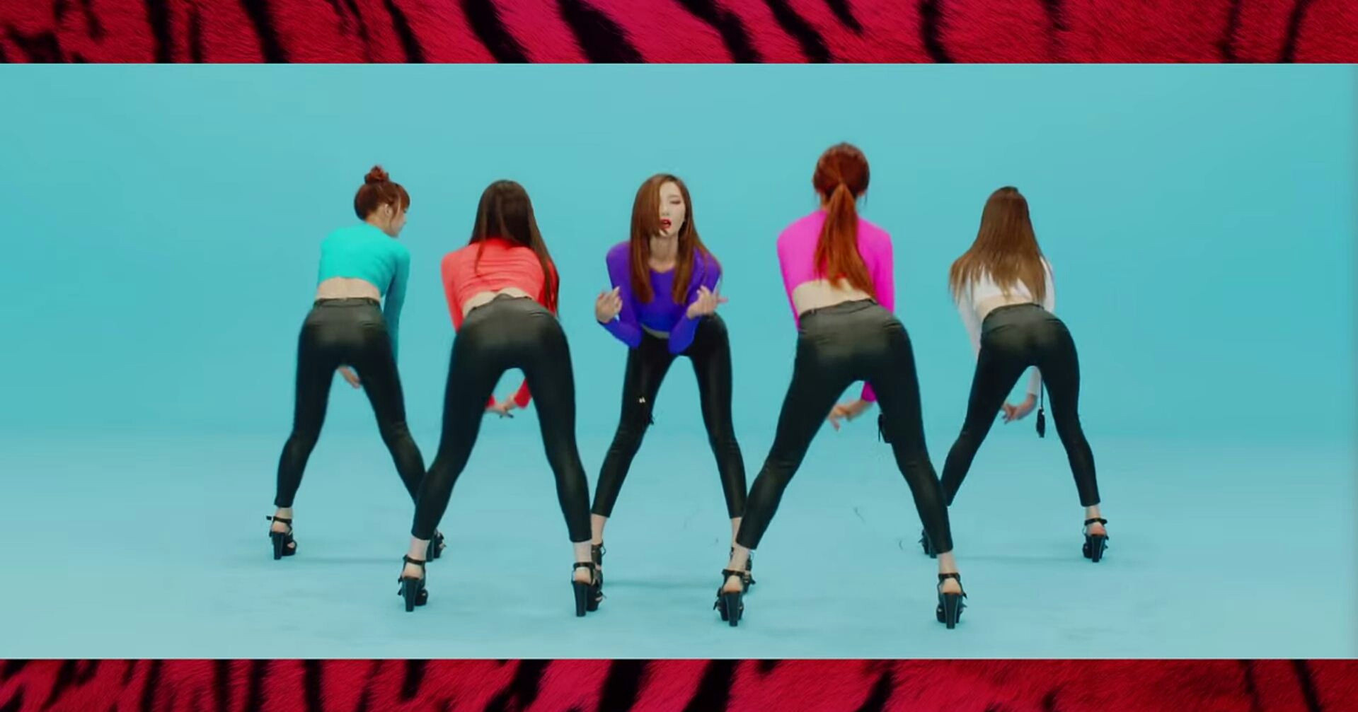 노림수가 은근 많은 EXID 위아래 뮤비 | 인스티즈