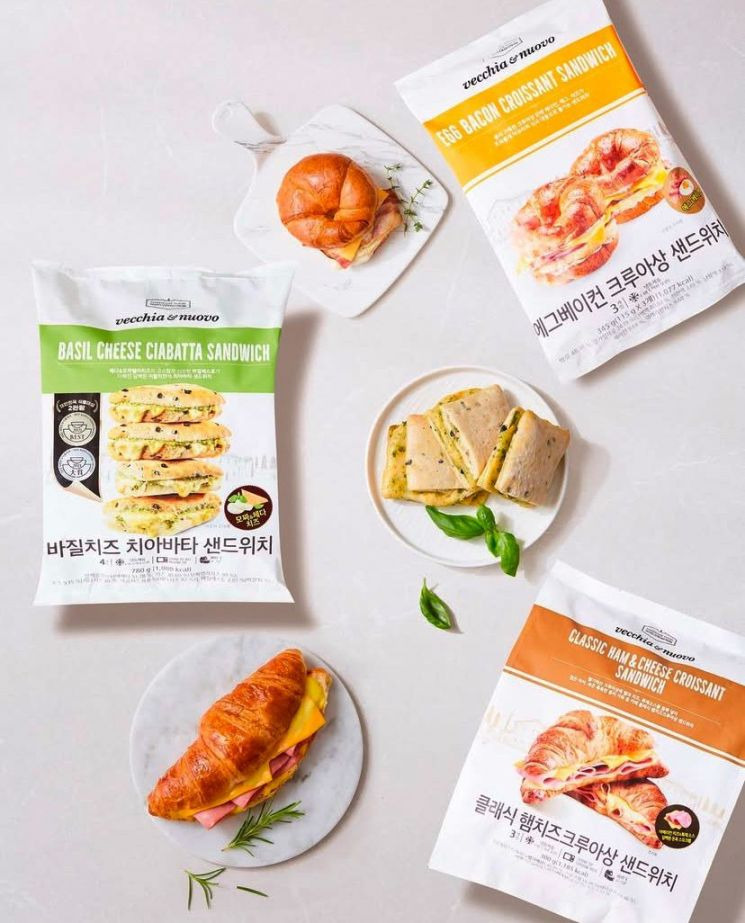 신세계푸드, '베키아에누보' 샌드위치 年판매량 500만개 돌파 | 인스티즈