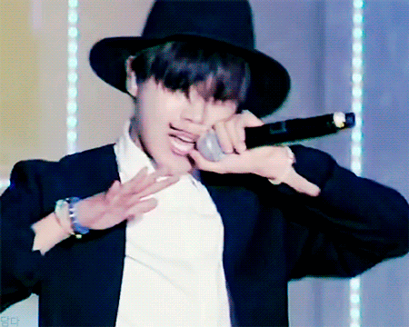 원래 힙합그룹이었던 방탄소년단 원년 멤버.gif | 인스티즈